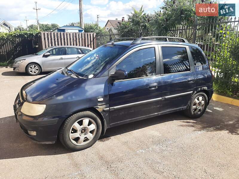 Минивэн Hyundai Matrix 2006 в Белогородке