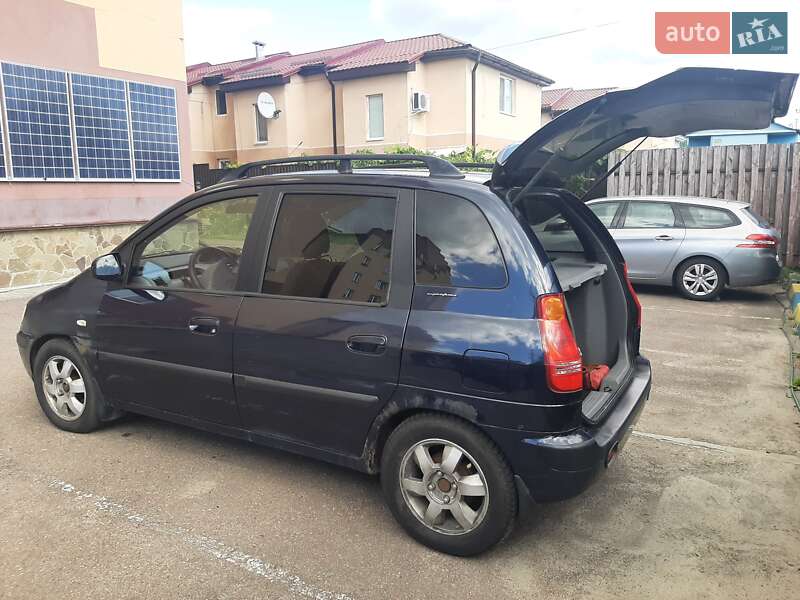 Минивэн Hyundai Matrix 2006 в Белогородке