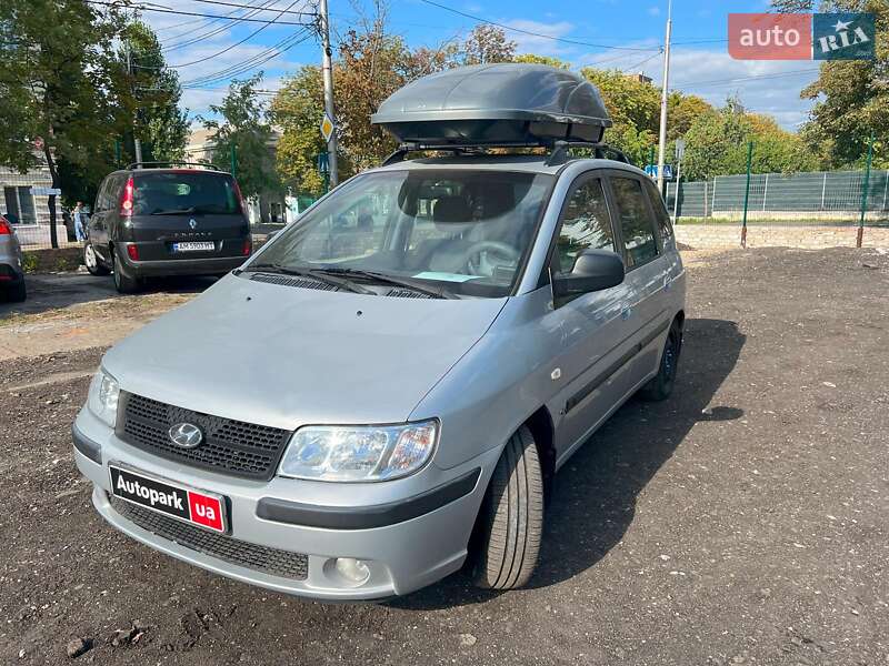 Минивэн Hyundai Matrix 2008 в Киеве