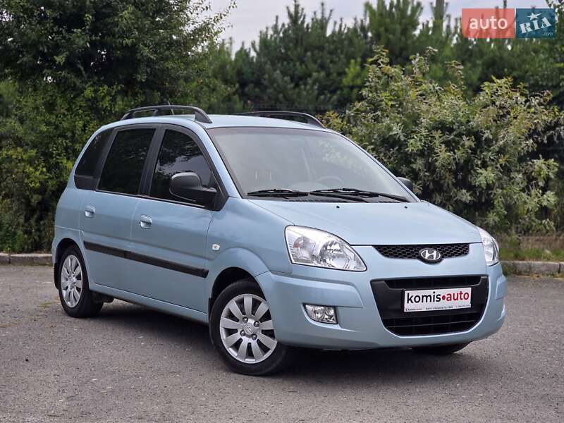 Минивэн Hyundai Matrix 2008 в 
