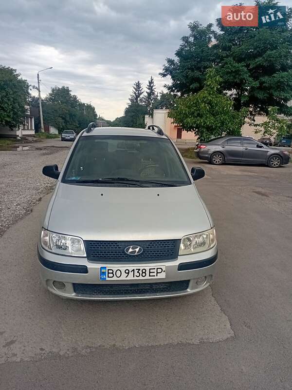 Минивэн Hyundai Matrix 2006 в 