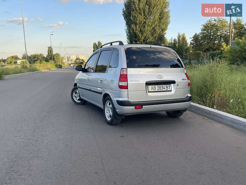 Минивэн Hyundai Matrix 2007 в Хмельнике