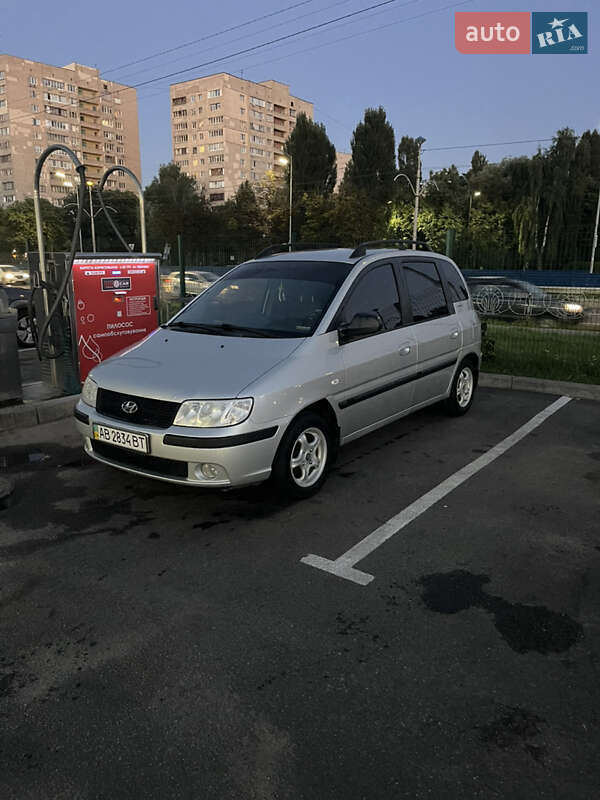 Минивэн Hyundai Matrix 2007 в Киеве