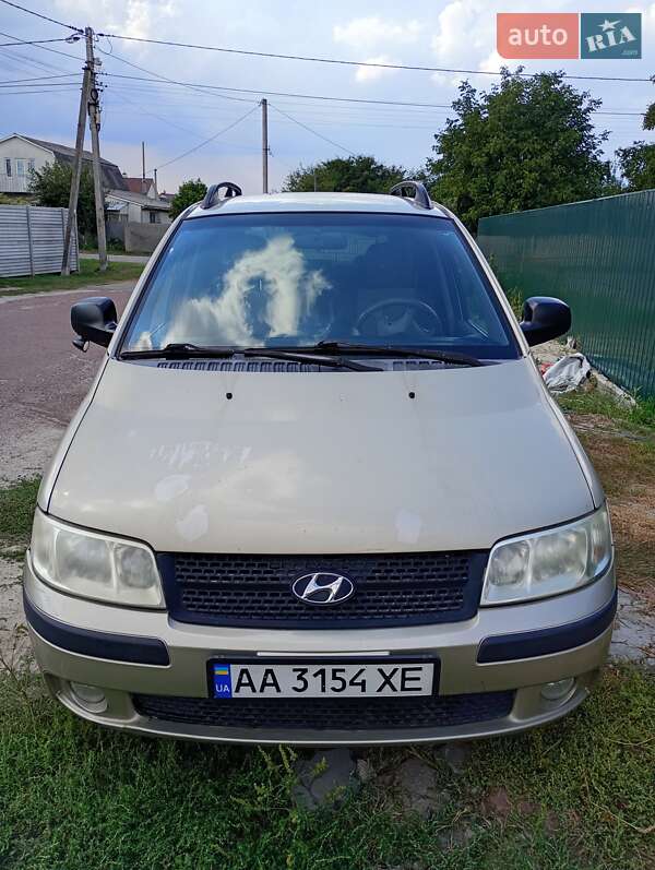 Hyundai Matrix 2008