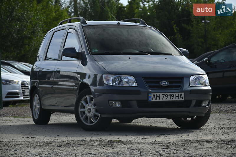 Мінівен Hyundai Matrix 2004 в Бердичеві