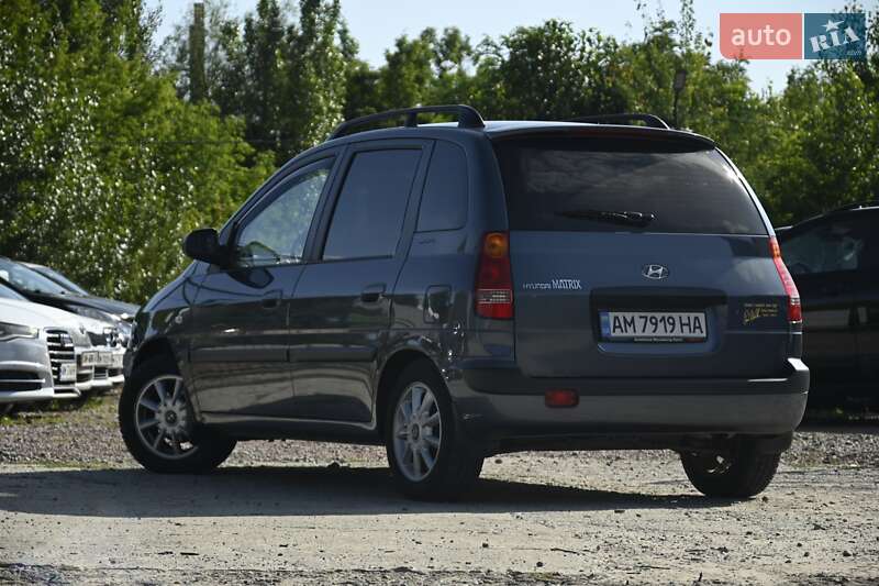 Мінівен Hyundai Matrix 2004 в Бердичеві