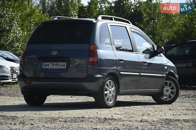 Мінівен Hyundai Matrix 2004 в Бердичеві