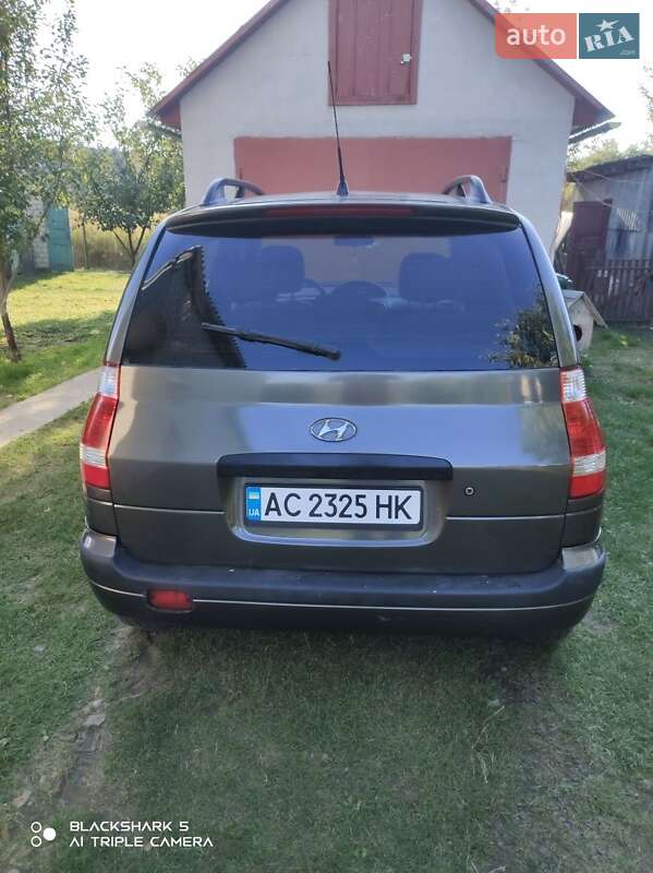 Мінівен Hyundai Matrix 2008 в Луцьку