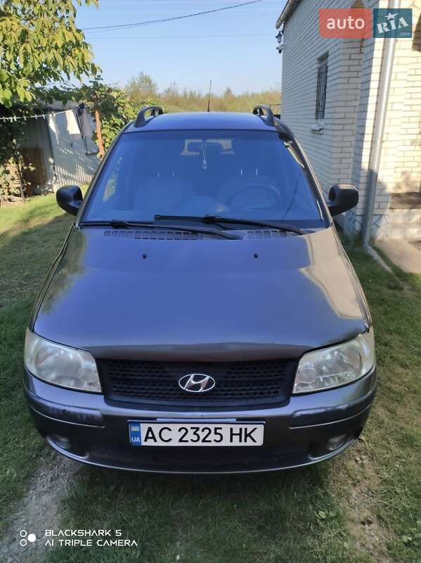 Мінівен Hyundai Matrix 2008 в Луцьку