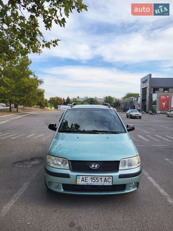 Мінівен Hyundai Matrix 2007 в Кривому Розі
