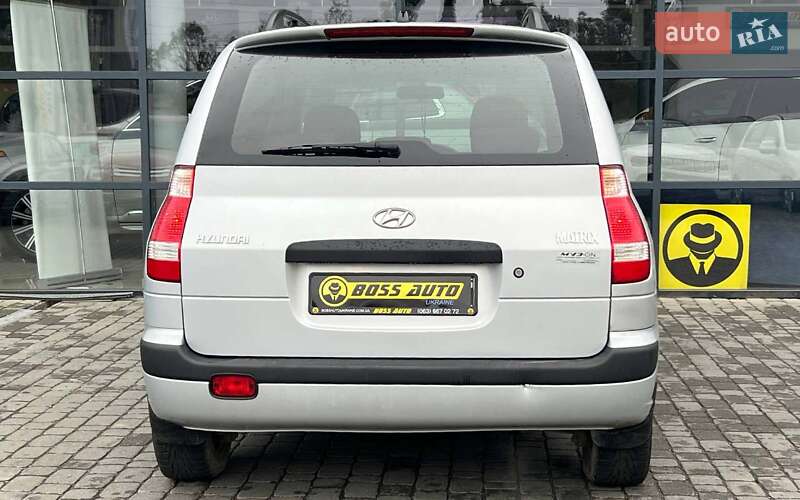 Мінівен Hyundai Matrix 2008 в Івано-Франківську