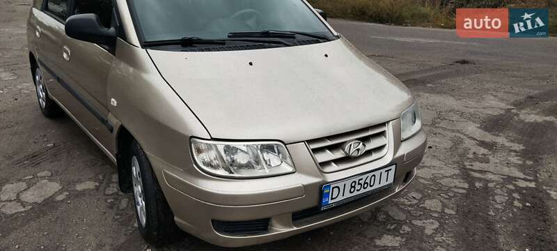Мінівен Hyundai Matrix 2006 в Дніпрі