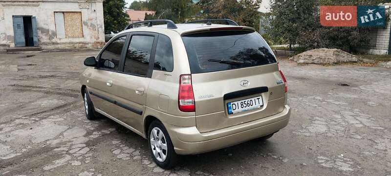 Мінівен Hyundai Matrix 2006 в Дніпрі
