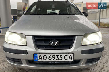 Минивэн Hyundai Matrix 2002 в 