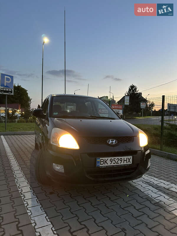 Минивэн Hyundai Matrix 2008 в Ивано-Франковске