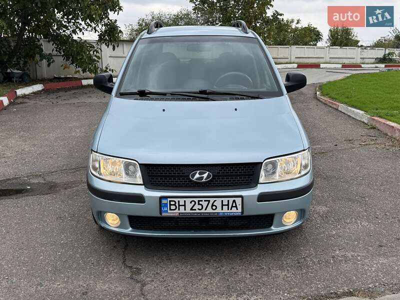 Мінівен Hyundai Matrix 2008 в Одесі