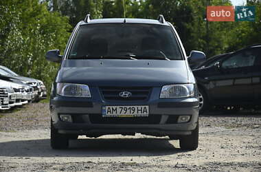 Мінівен Hyundai Matrix 2004 в 