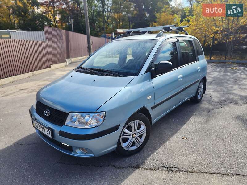 Минивэн Hyundai Matrix 2007 в 
