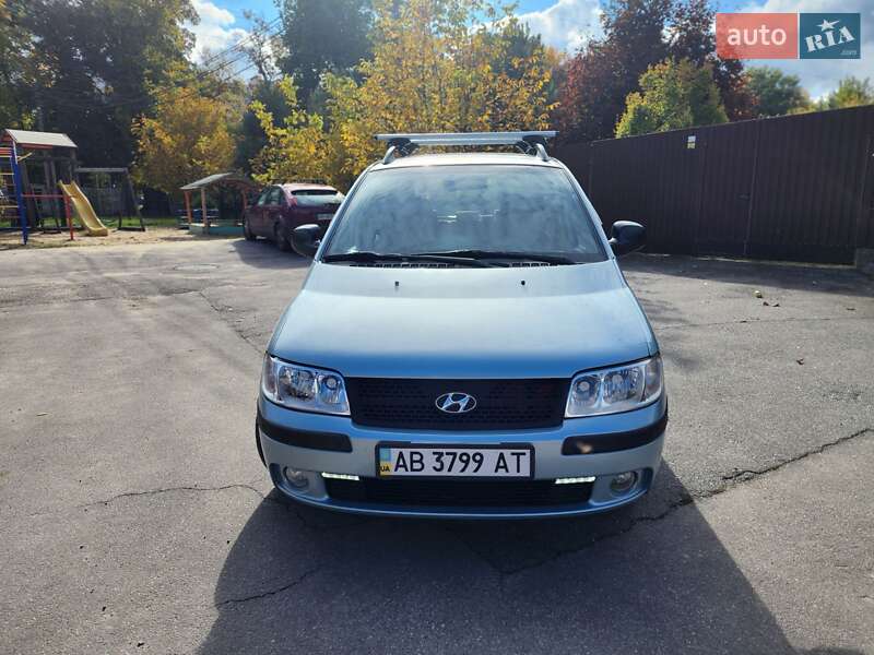 Минивэн Hyundai Matrix 2007 в Виннице
