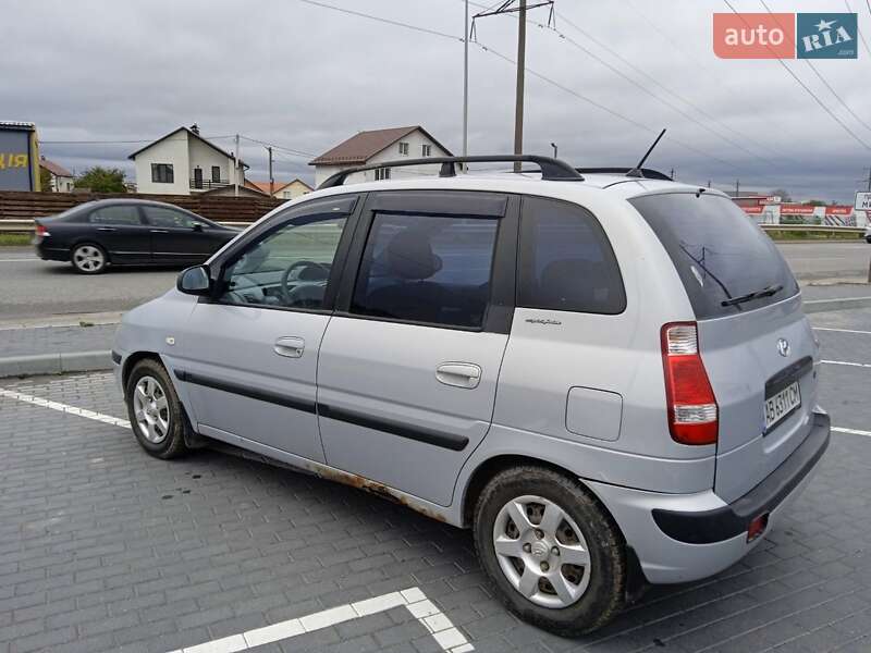 Мінівен Hyundai Matrix 2006 в 
