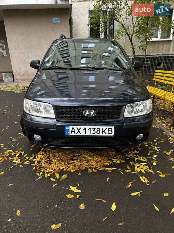 Мінівен Hyundai Matrix 2006 в Харкові фото 2 Мінівен Hyundai Matrix 2006 в Харкові