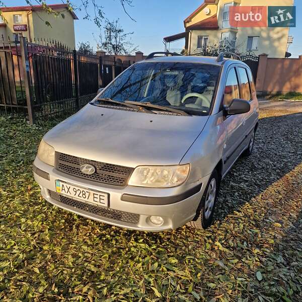 Минивэн Hyundai Matrix 2006 в Ивано-Франковске фото 4 Минивэн Hyundai Matrix 2006 в Ивано-Франковске