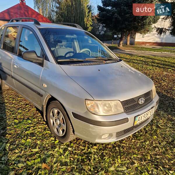 Минивэн Hyundai Matrix 2006 в Ивано-Франковске фото 7 Минивэн Hyundai Matrix 2006 в Ивано-Франковске