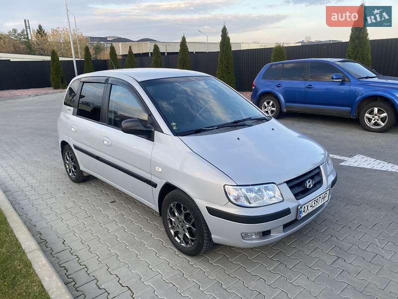 Hyundai Matrix 2006 Hyundai Matrix 2006