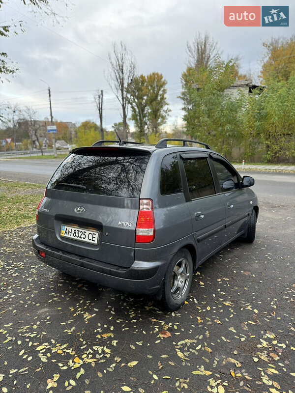 Мінівен Hyundai Matrix 2007 в Смілі фото 3 Мінівен Hyundai Matrix 2007 в Смілі