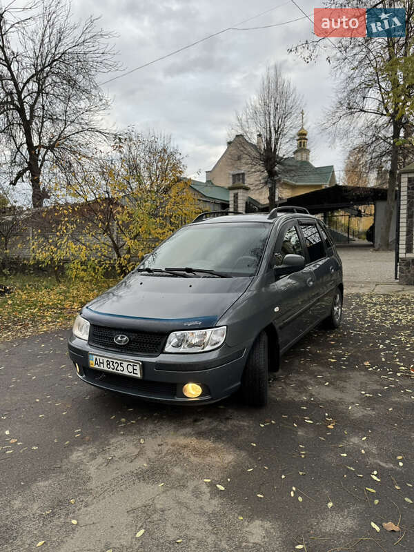 Hyundai Matrix 2007 Hyundai Matrix 2007