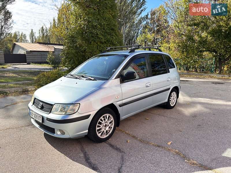 Мінівен Hyundai Matrix 2007 в Запоріжжі фото 6 Мінівен Hyundai Matrix 2007 в Запоріжжі