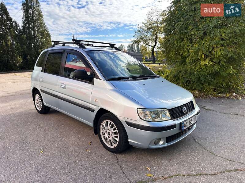 Мінівен Hyundai Matrix 2007 в Запоріжжі фото 32 Мінівен Hyundai Matrix 2007 в Запоріжжі