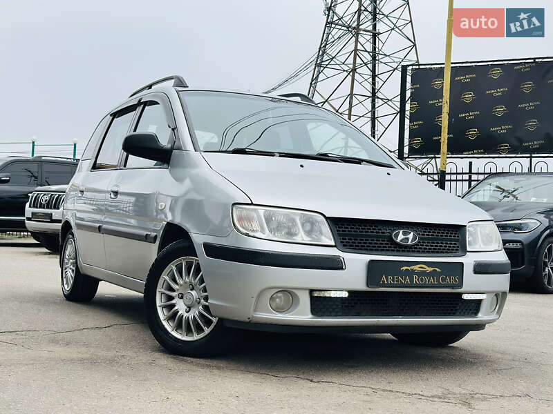 Минивэн Hyundai Matrix 2007 в Харькове