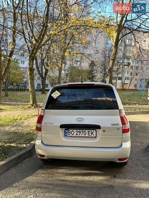 Мінівен Hyundai Matrix 2010 в Тернополі фото 3 Мінівен Hyundai Matrix 2010 в Тернополі