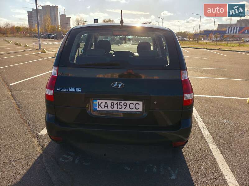 Минивэн Hyundai Matrix 2009 в Киеве фото 4 Минивэн Hyundai Matrix 2009 в Киеве