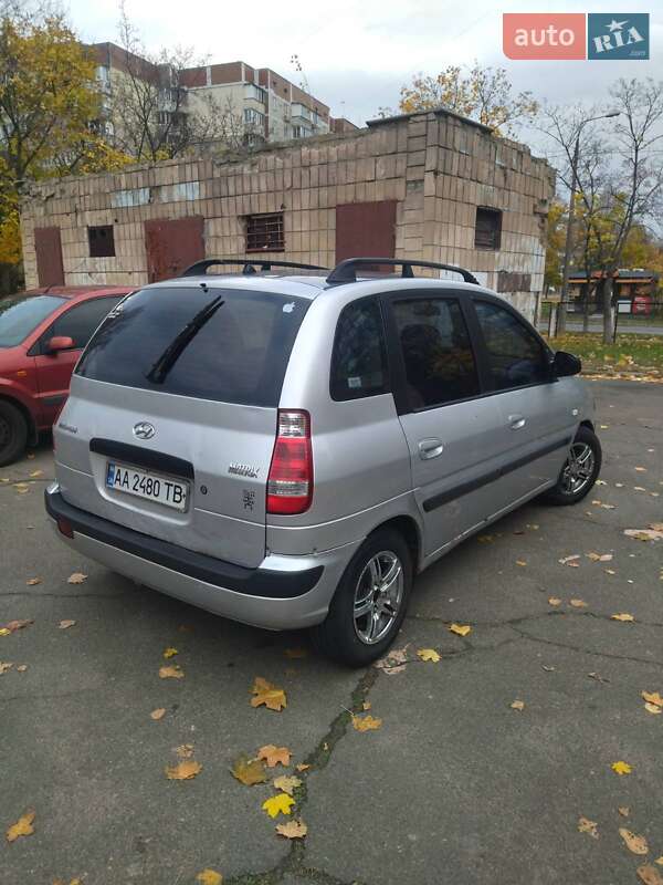 Минивэн Hyundai Matrix 2007 в Киеве фото 2 Минивэн Hyundai Matrix 2007 в Киеве