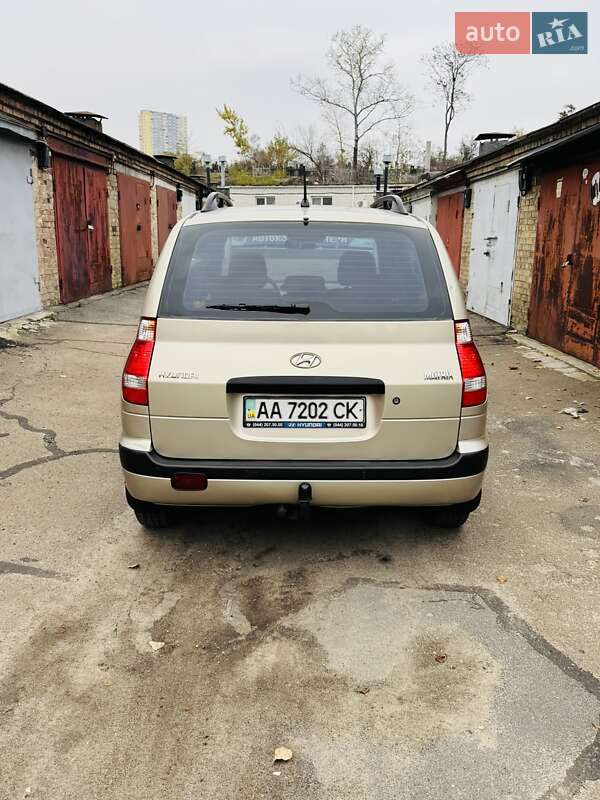 Мінівен Hyundai Matrix 2007 в Києві фото 3 Мінівен Hyundai Matrix 2007 в Києві