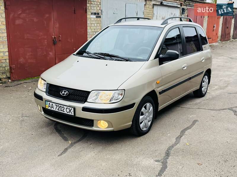 Мінівен Hyundai Matrix 2007 в Києві фото 8 Мінівен Hyundai Matrix 2007 в Києві