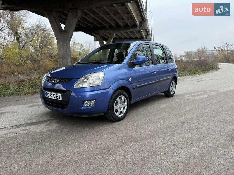 Мінівен Hyundai Matrix 2008 в Дніпрі