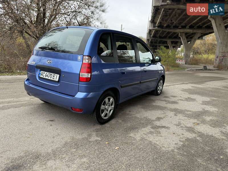 Мінівен Hyundai Matrix 2008 в Дніпрі