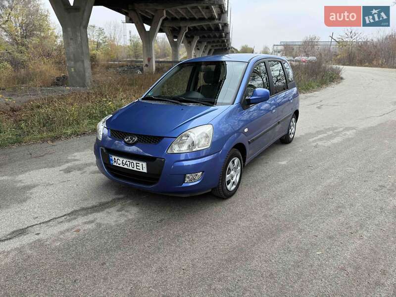 Мінівен Hyundai Matrix 2008 в Дніпрі