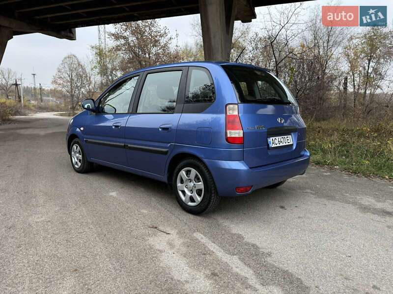 Мінівен Hyundai Matrix 2008 в Дніпрі