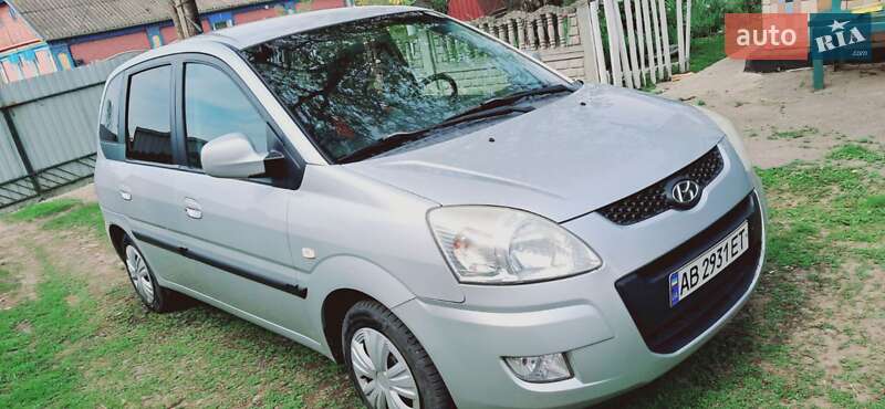 Мінівен Hyundai Matrix 2008 в Вінниці фото 4 Мінівен Hyundai Matrix 2008 в Вінниці