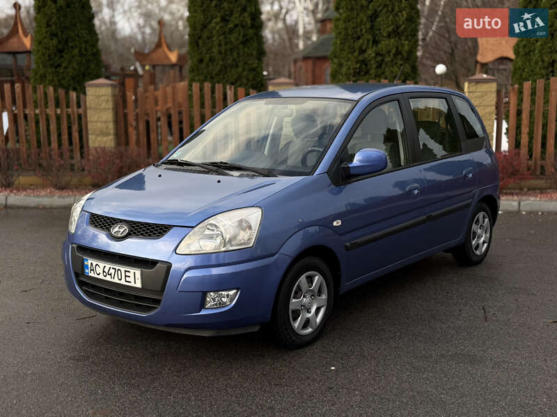 Hyundai Matrix 2008 Hyundai Matrix 2008