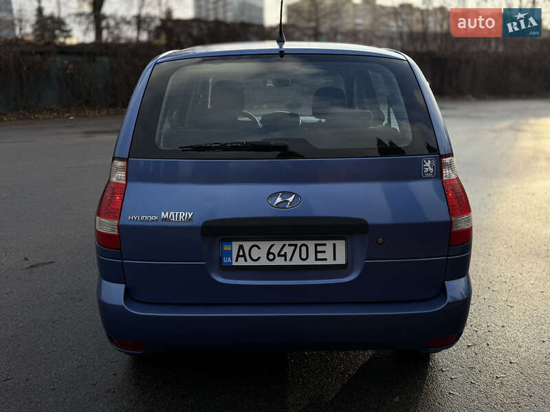 Мінівен Hyundai Matrix 2008 в Дніпрі
