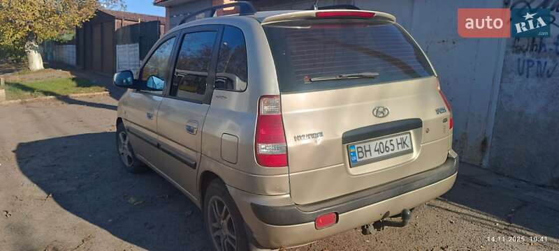 Мінівен Hyundai Matrix 2007 в Одесі