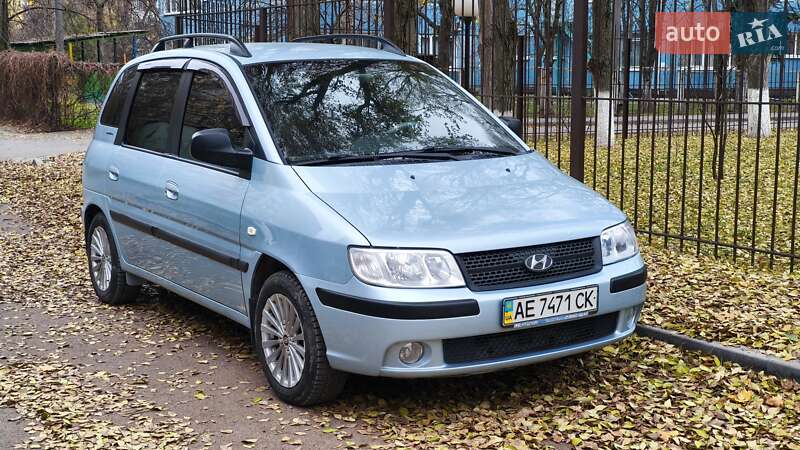 Hyundai Matrix 2007 Hyundai Matrix 2007