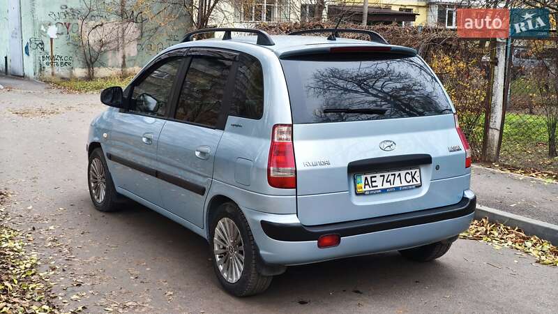 Мінівен Hyundai Matrix 2007 в Дніпрі