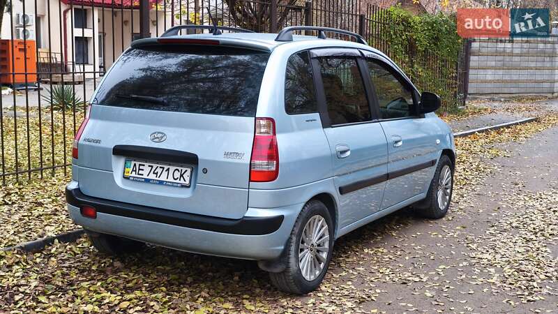 Мінівен Hyundai Matrix 2007 в Дніпрі