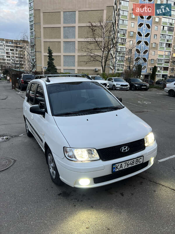 Минивэн Hyundai Matrix 2006 в Киеве